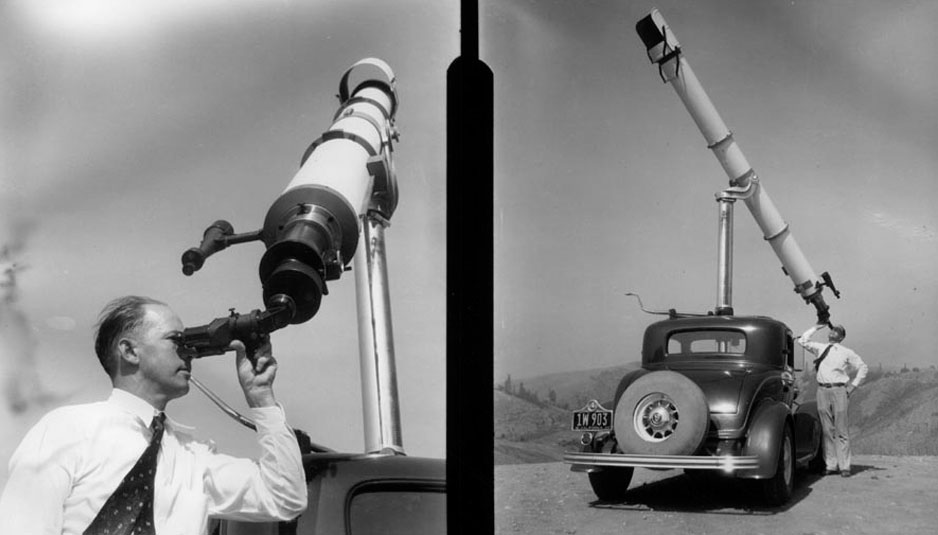 Telescopes on the road, Close-up Engineering - Credits: freescruz.com