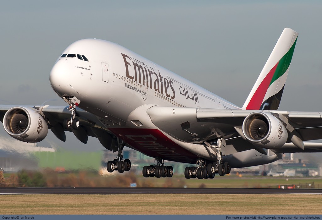 Emirates Airbus A380-800