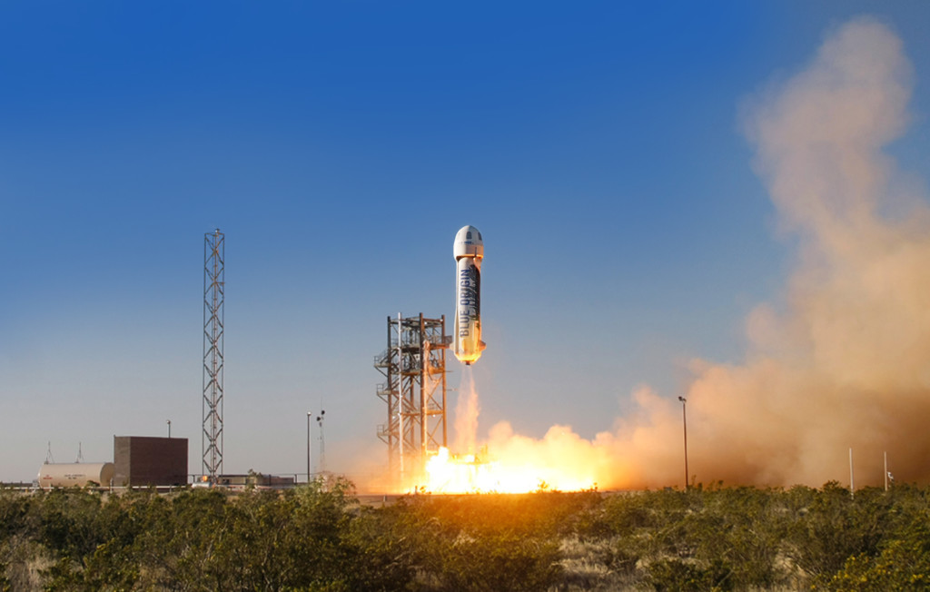 New Shepard, Blue Origin