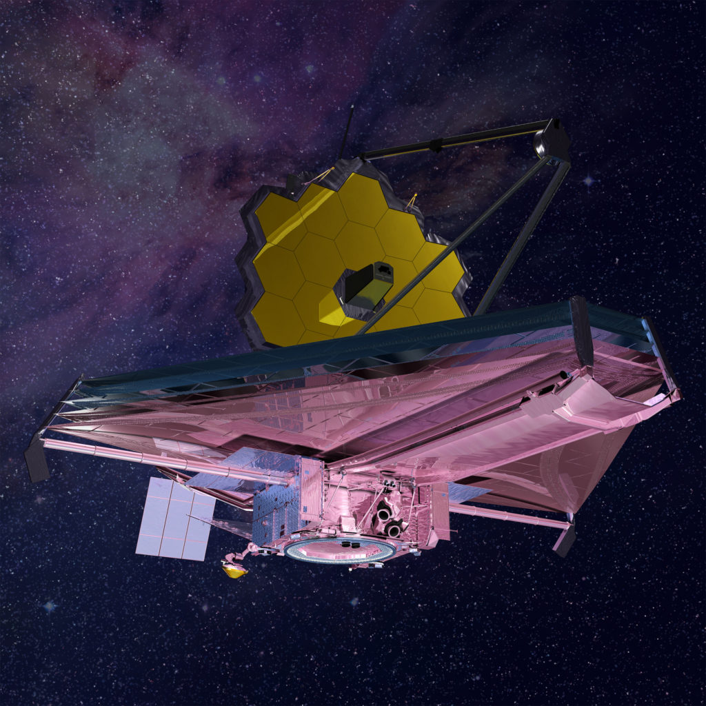 Il James Webb Space Telescope (JWST), successore dell’Hubble Space Telescope (HSP) e con il quale lavorerà nei primi annni, studierà gli esopianeti e gli oggetti della fascia di Kuiper. NGC 346