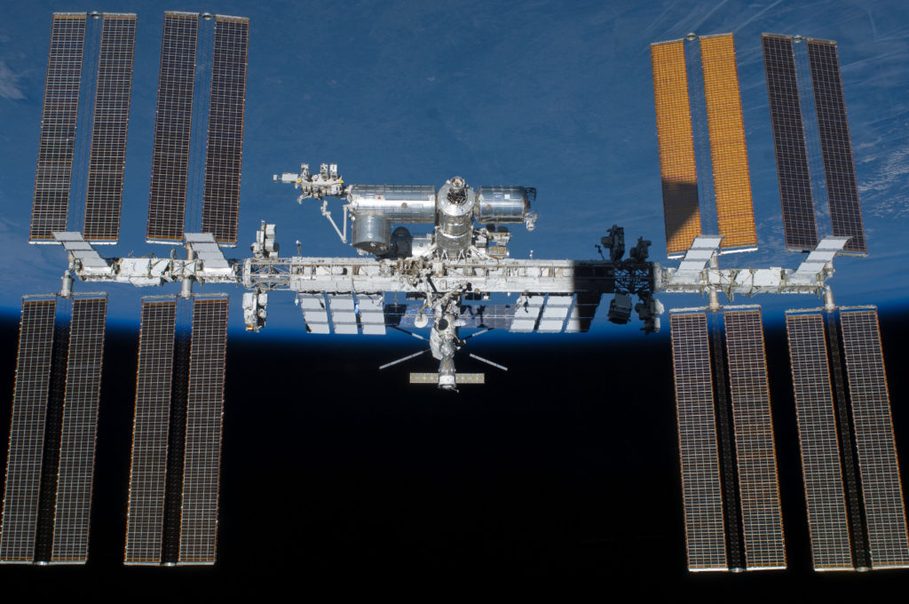 ISS in orbita