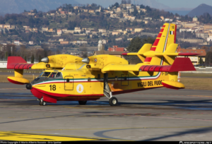 Canadair antincendio