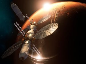 La SpaceX non è la sola ad aver annunciato i propri piani per portare l'umanità su Marte; anche la Lockheed Martin è intenzionata a farlo, nel 2030.