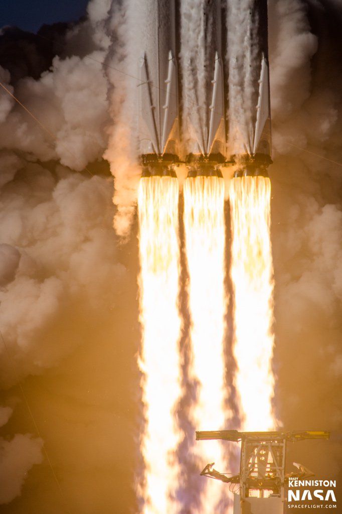 Il successo del Falcon Heavy e l'inizio di una nuova era