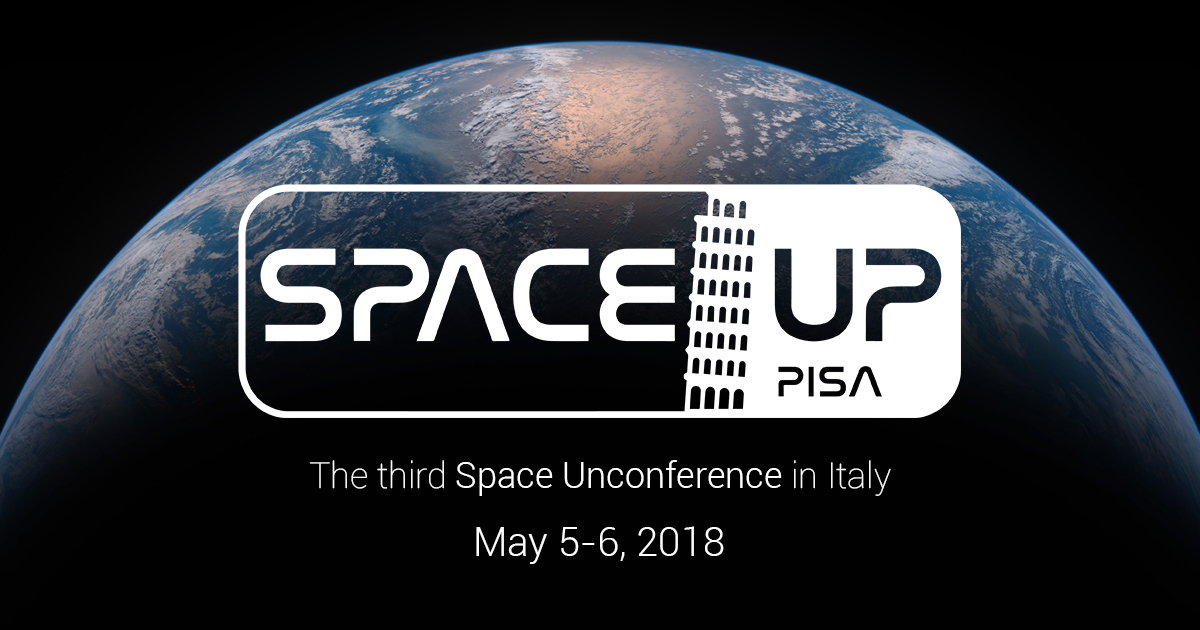 Per la terza volta SpaceUp arriva al nostro paese; la “non-conferenza” che ha lo scopo fondamentale di creare una piazza dove tutti possano parlare di una passione in comune: lo spazio.