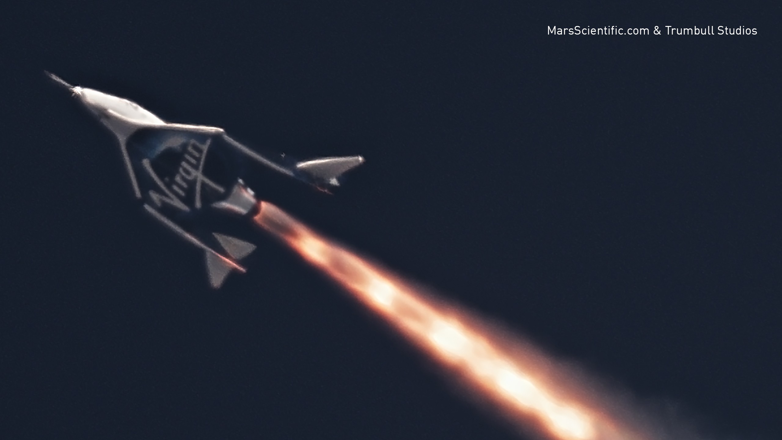 La Virgin Galactic ha portato a termine con successo, lo scorso 5 aprile, il primo test supersonico della nuova serie di velivoli con la VSS Unity.