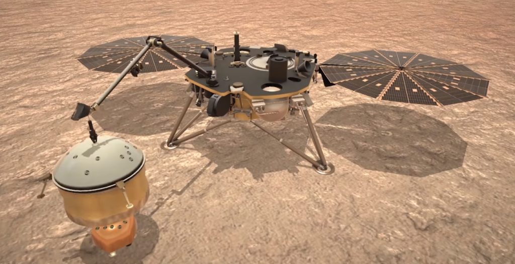 È decollata la missione InSight della NASA che ha come obiettivo penetrare nel suolo marziano grazie all'utilizzo di strumenti scientifici senza precedenti.