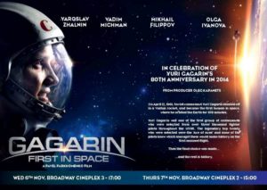 Gagarin: primo nello spazio