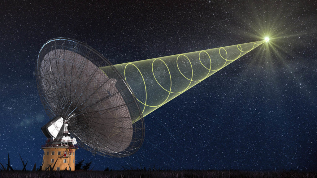 I lampi radio, tra i quali risalta il secondo di tipo ripetitivo ricevuto finora, sono stati registrati la scorsa estate dal radiotelescopio canadese CHIME.