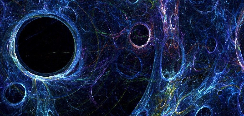 Materia oscura nell'universo