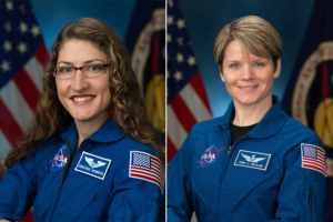 Nel Mese della Storia delle Donne, celebrato negli Stati Uniti, avrà luogo la prima passeggiata spaziale composta da sole donne. Le astronaute Anne McClain e Chirstina Koch si preparano alla storica spacewalk.