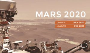 Boarding per marte: Mars 2020