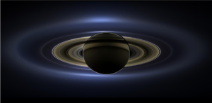 l'età degli anelli di Saturno