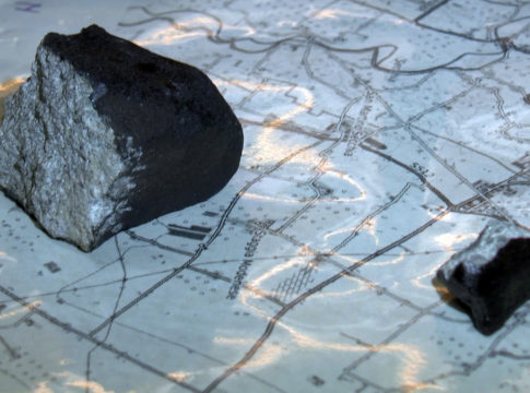frammenti di meteorite