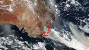 Incendi in Australia