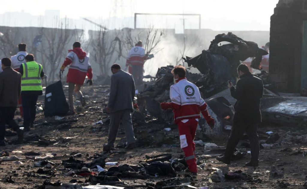 incidente aereo Iran