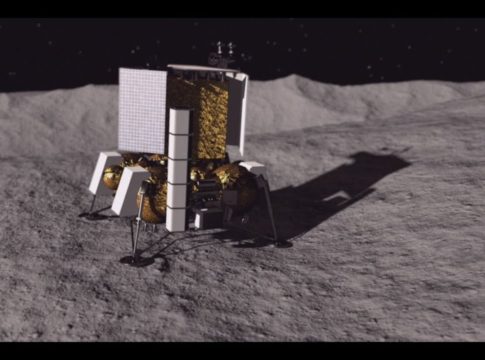 Prospect: la trivella realizzata in Italia per cercare l'acqua sulla Luna