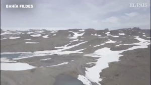 Antartide senza neve: caldo da record
