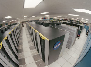 Super-computer NASA presso Ames Research Center
