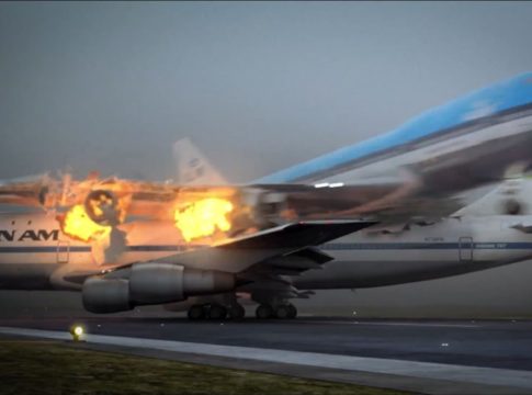 Disastro aereo tenerife 1977