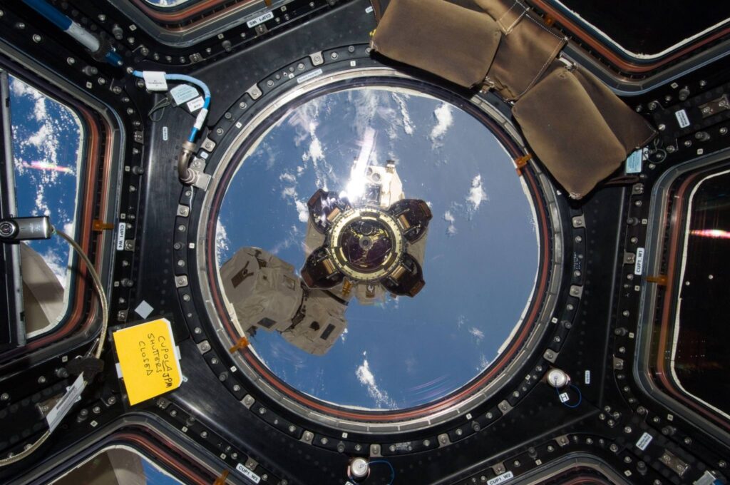 Stazione Spaziale Internazionale: cupola