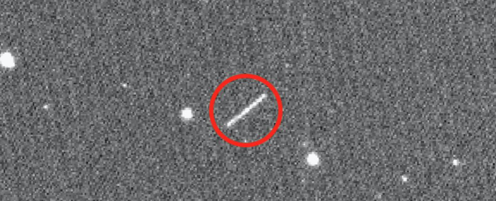 Asteroide 2020 QG