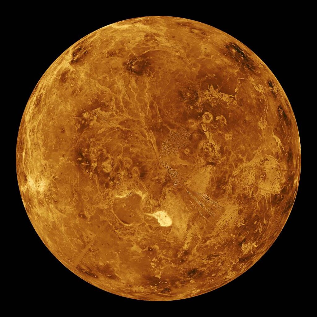 Scoperte pianeta Venere