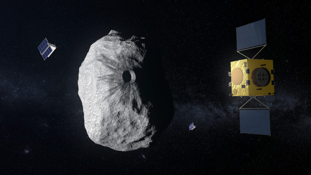 HERA: NASA e ESA VS Asteroidi