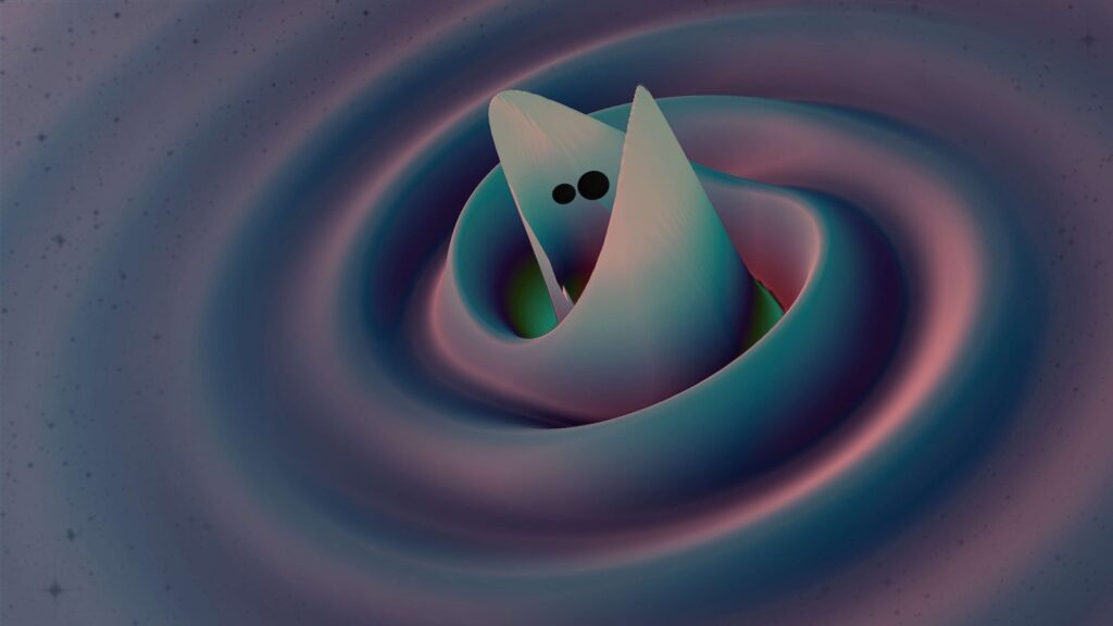 buco nero onde gravitazionali