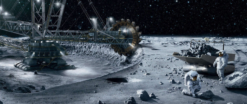 Space Mining e colonizzazione spaziale