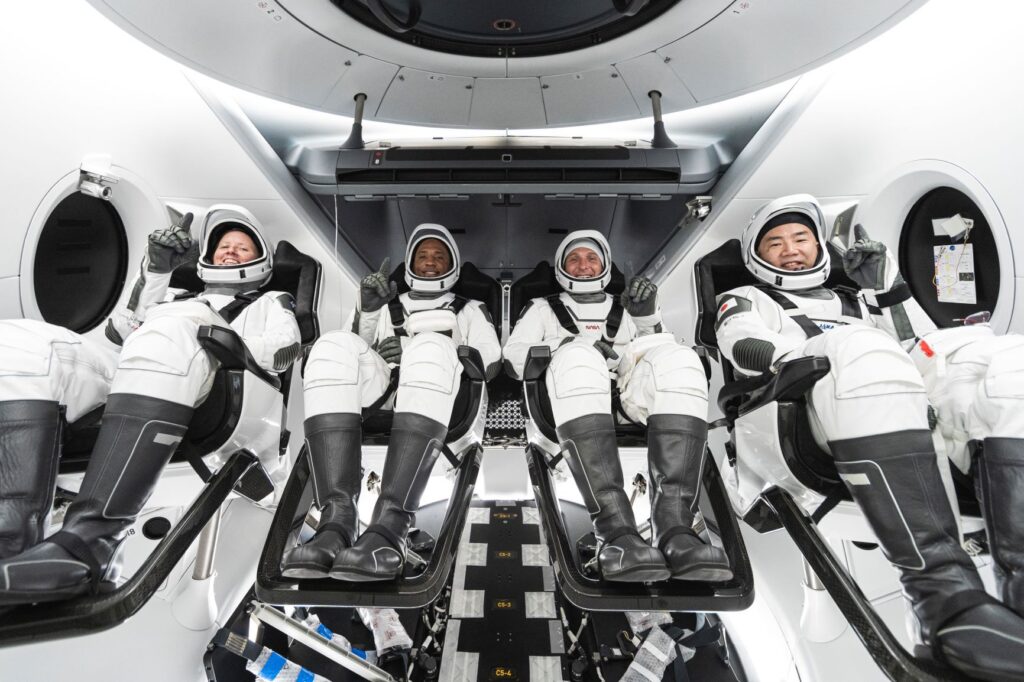 missione crew1 spacex