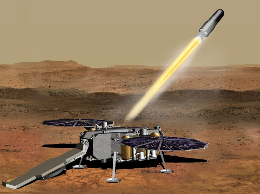 Mars Sample Return. Credits: nasa.gov