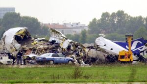 Incidente aeroporto di Linate