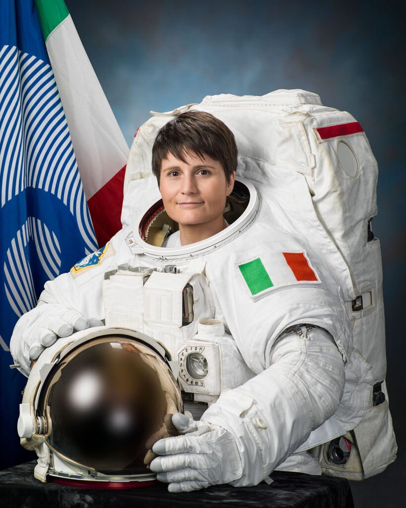 Samantha Cristoforetti astronauta