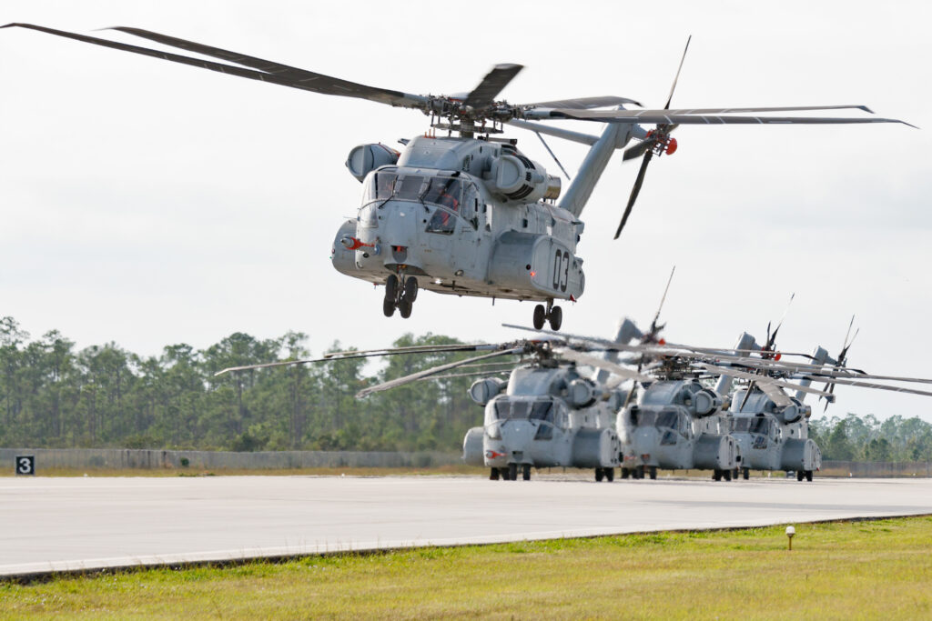 Sikorsky CH-53K. Crediti: Lockheed Martin.