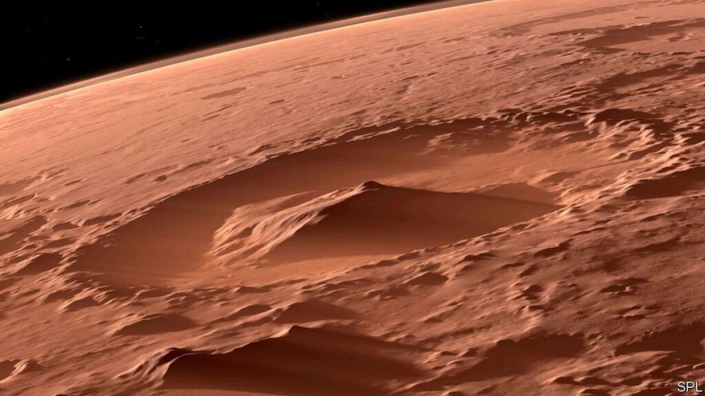 Un recente studio afferma che c’è acqua su Marte tra le rocce del pianeta. L’acqua è trattenuta nelle rocce e Perseverance le analizzerà.