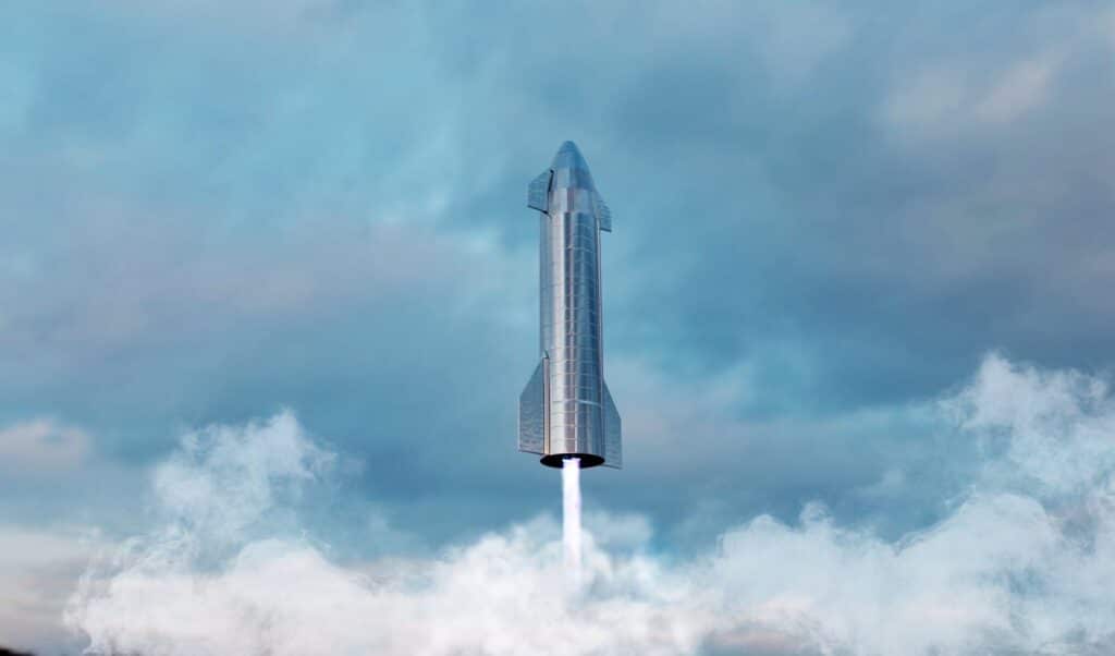 SpaceX SN11 volo