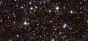 Perchè le stelle brillano nel cielo? Credits NASA