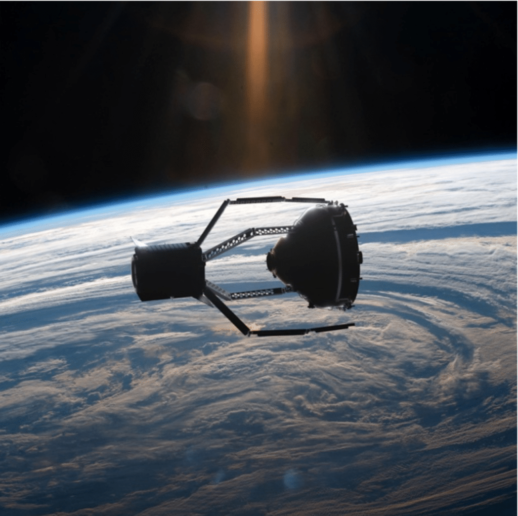 Come avviene rientro detriti spaziali atmosfera