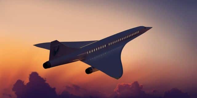 Boom Supersonic jet