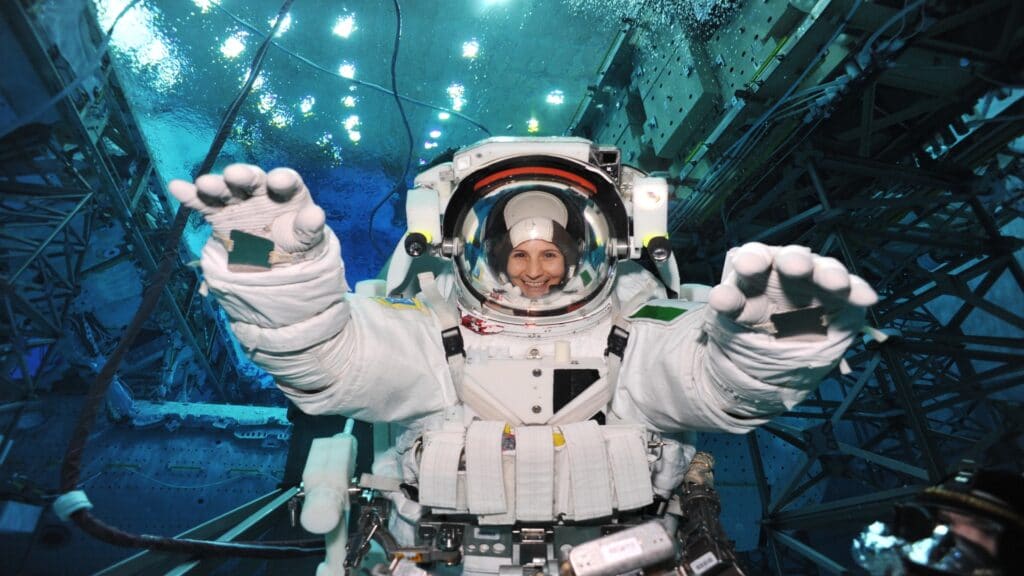 Samantha Cristoforetti, prossima comandante della ISS per la missione Expedition 68. Crediti: ASI