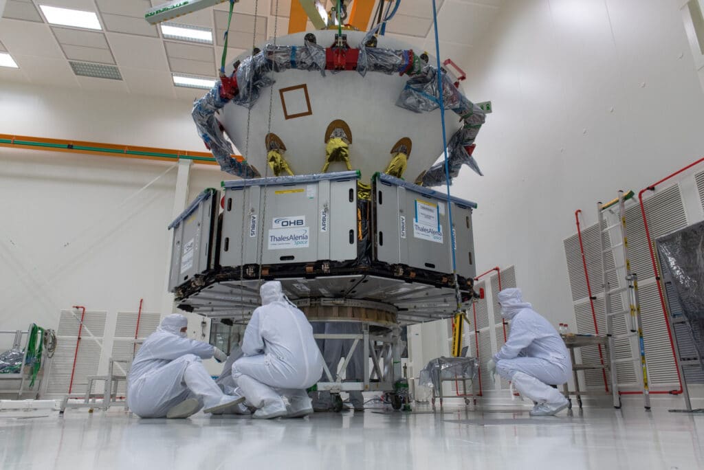 Torino porterà l’Italia su Marte. Infatti, il contributo di Thales Alenia Space è fondamentale nella missione europea ExoMars.