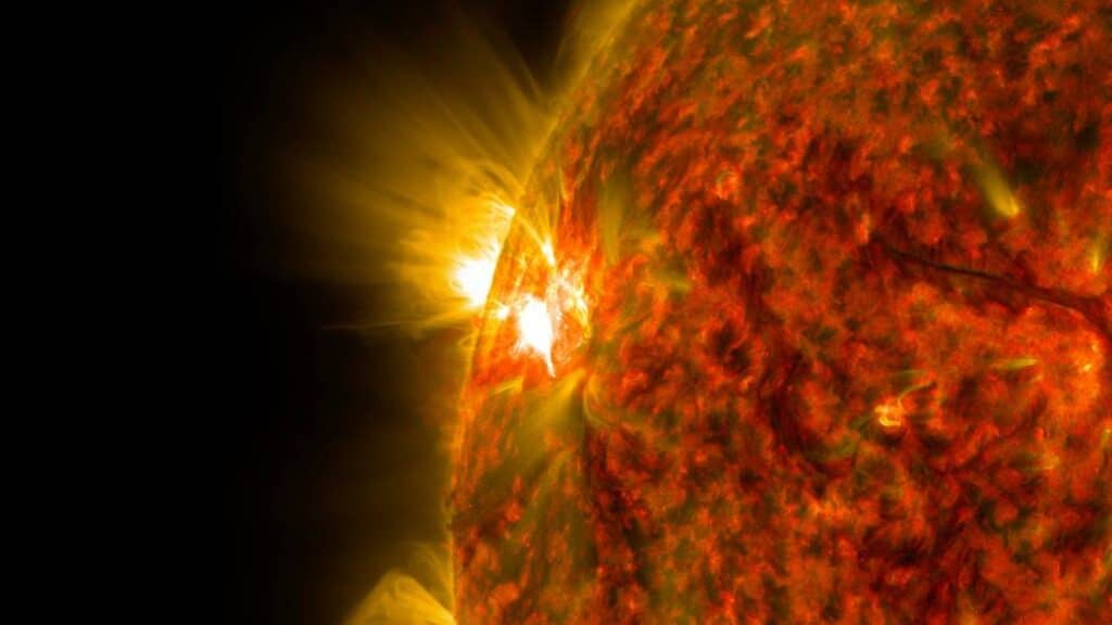 nuovo ciclo solare Credits: NASA