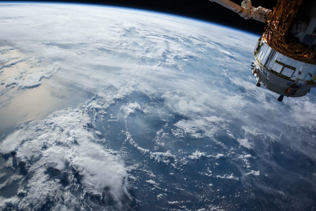 Terra fotografata dalla ISS