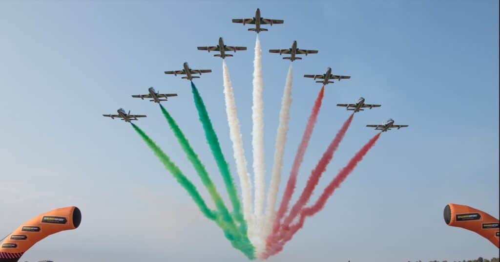 Frecce tricolori aeronautica.difesa.it