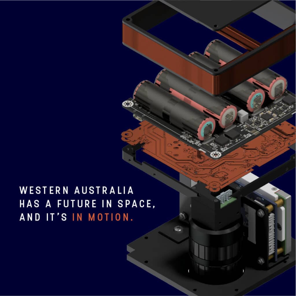 Ora, anche l’Australia fa il suo ingresso nello spazio. Binar-1 è il primo satellite locale della West Australia lanciato in orbita.