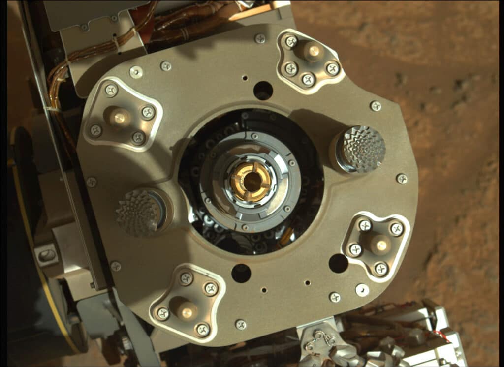 Un'altra conquista per il rover marziano? Il primo tentativo è fallito: Perseverance non ha raccolto i suoi primi campioni su Marte.