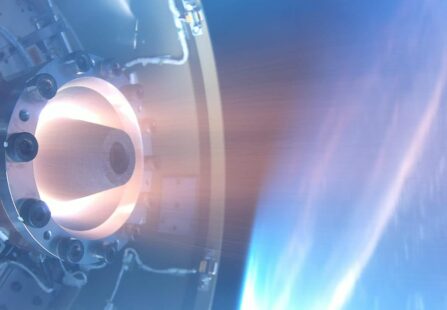 JAXA testa per la prima volta nello spazio un motore a detonazione rotante