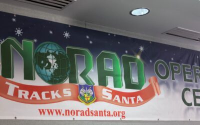 Sensibilizzazione, il NORAD segue il viaggio di Babbo Natale