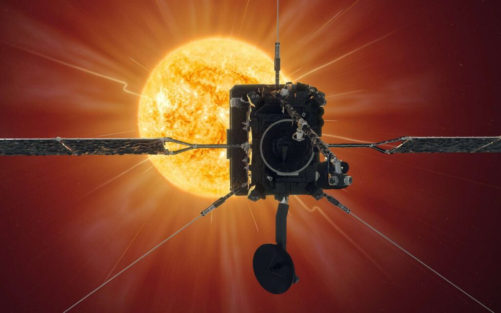 Parker Solar Probe. Credit: NASA